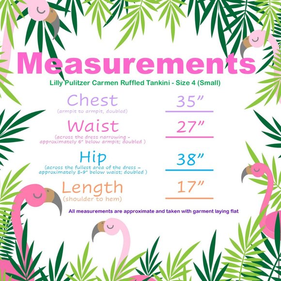 Lilly Pulitzer Carmen Ruffled Tankini Swimsuit - Picture 3 of 10